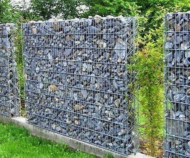 Ankara Gabion Duvar